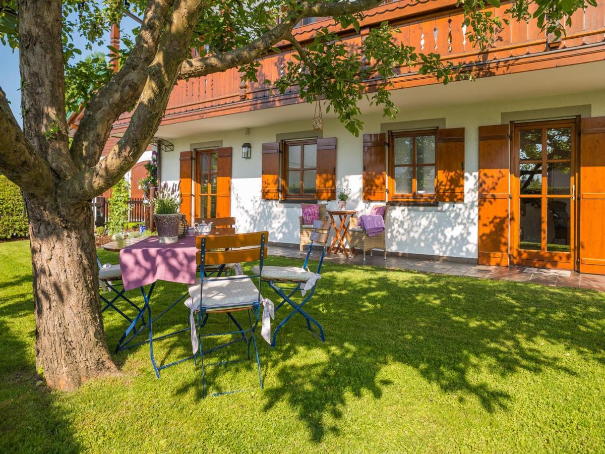 Strohmayer Appartements Bad Endorf Ngoại thất bức ảnh